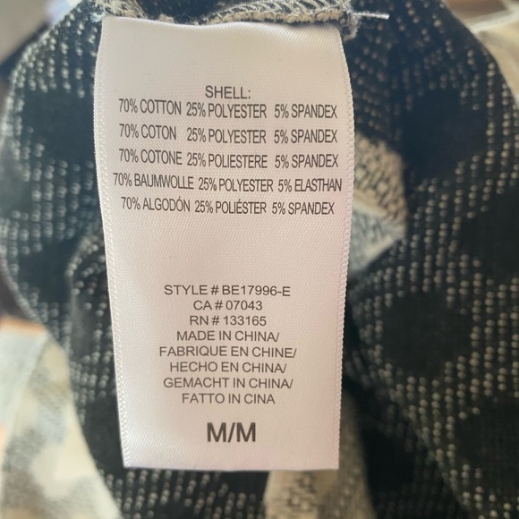 Anthropologie Eri + Ali Lyra Off the Shoulder Polka Dot blouse - Picture 9 of 10